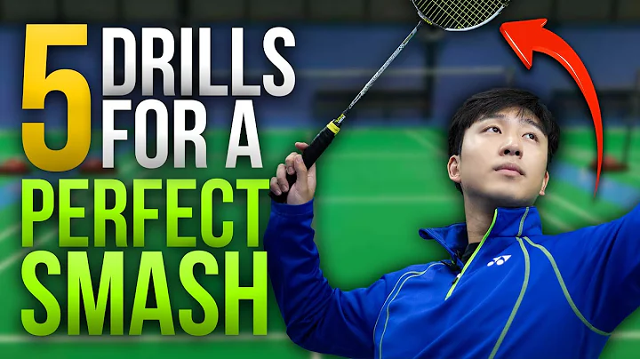 5 Drills to Hit PERFECT BADMINTON SMASH (2024 Edition)