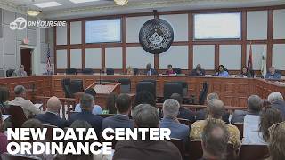 Little Rock leaders weigh new rules for data centers as residents push back