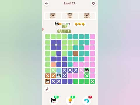 Meowdoku Level 27 tutorial thumbnail