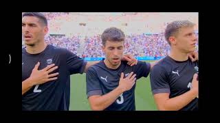 France vs New Zealand National Anthem - Olympic Paris 2024