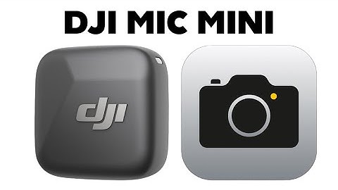 DJI Mic Mini Record Directly to iPhone Camera App