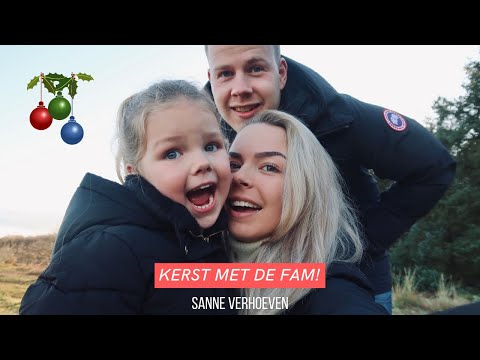 Onze kerst vieren op Ameland!??? ? VLOG #60 - Sanne Verhoeven