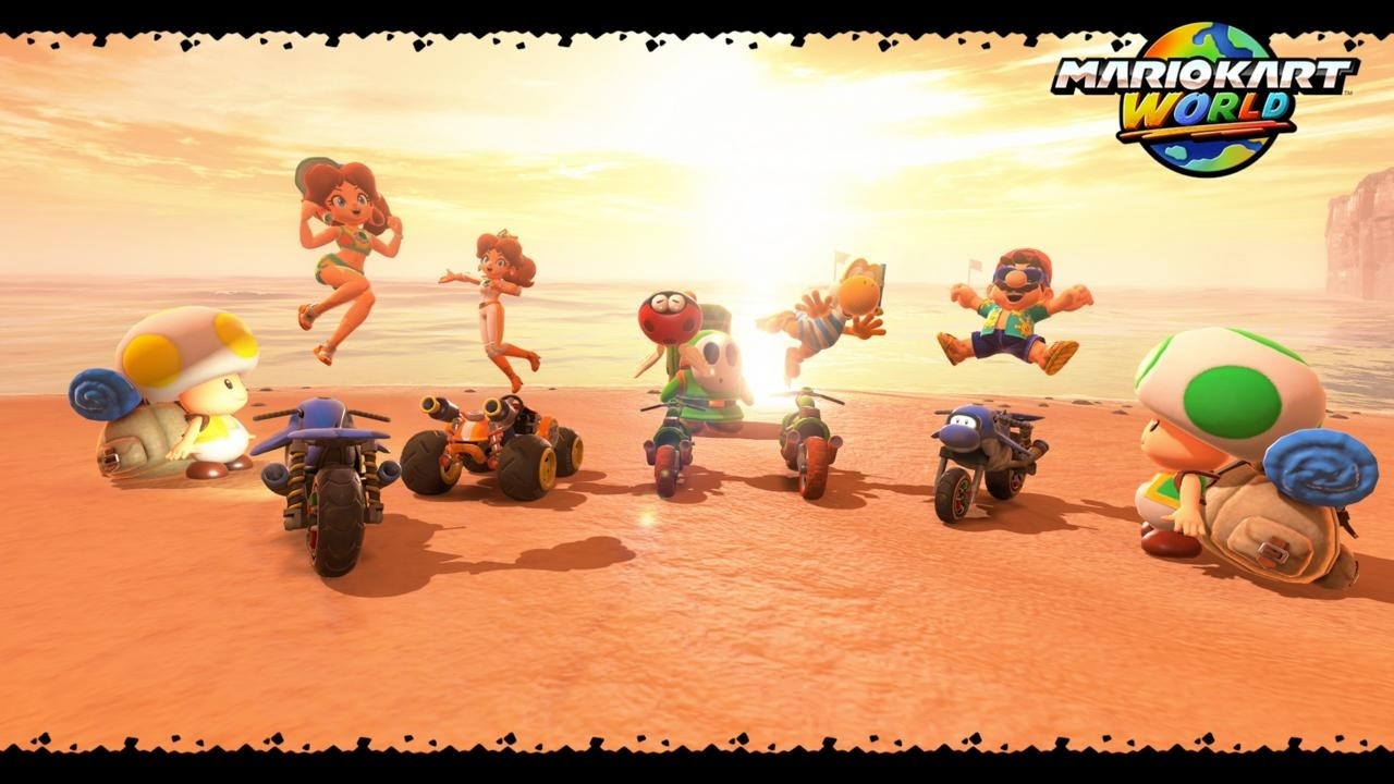 『K』vs H5-AP | Mario Kart World