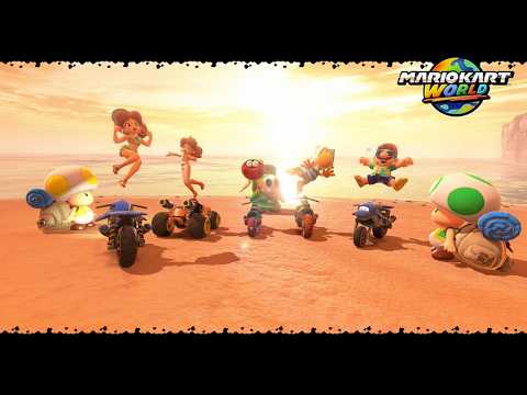 『K』vs H5-AP | Mario Kart World