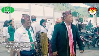 Pendaftaran Bacaleg Pkb Manggarai Timur Di Kpu