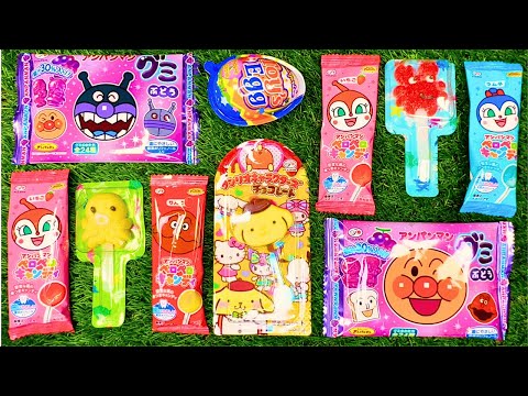 ✨ASMR極上体験🎧 ドラえもんキャンディ＆チョコ開封音🍬🍫 ロリポップ＆グミの癒しサウンド