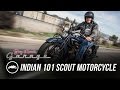 1931 Indian 101 Scout Motorcycle - Jay Leno's Garage