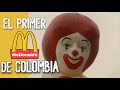 El primer McDonald's de COLOMBIA | Bogotá 1995