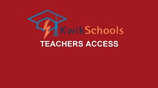 TEACHERS ACCESS