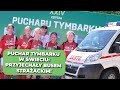 PUCHAR TYMBARKU W ŚWIECIU: Z MAŁYCH WIOSEK PO PRZYGODĘ. JEDNI RUSZYLI W ŚWIAT WOZEM STRAŻACKIM!