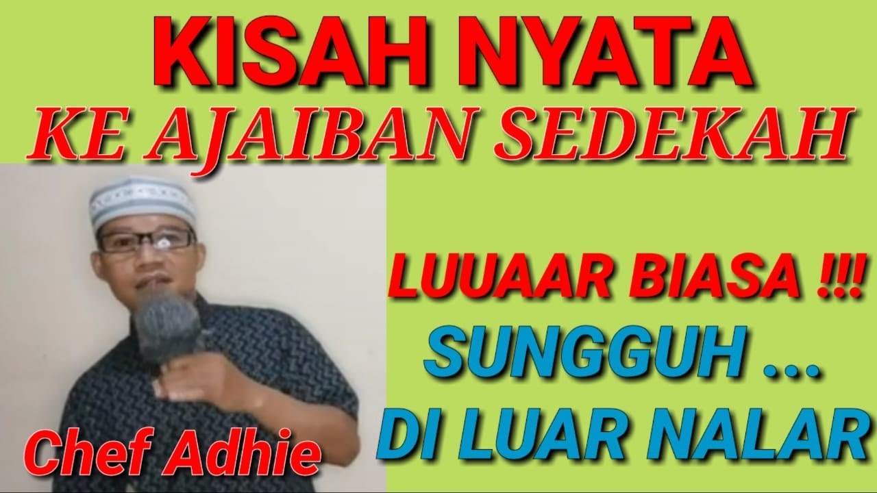 TIPS CARA SUKSES USAHA DI KEJAR REZEKI / KISAH NYATA KE AJAIBAN SEDEKAH