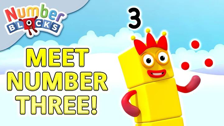 @Numberblocks- Meet Number Three | Meet the Numberblocks | Learn to Count