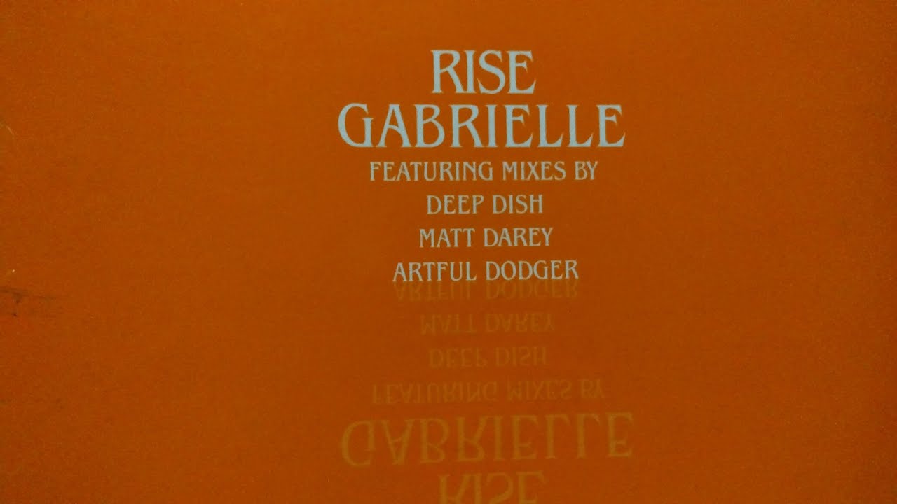 Gabrielle - Rise (Mash Up Matt Darey Remix) - YouTube