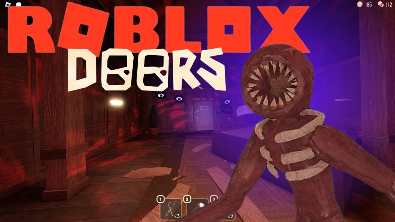 dois noob zerando doors (roblox) YouTube
