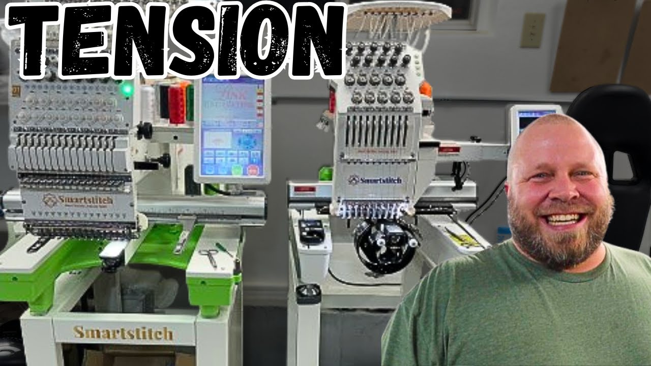 Smartstich 10 needle and 15 needle tension testing