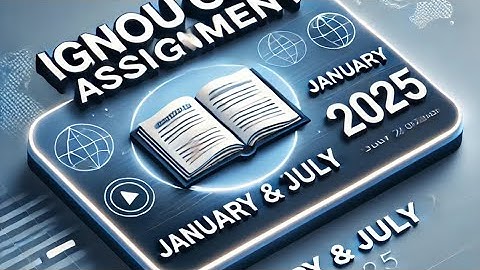 IGNOU BLI-011  clis assignment 2025 january and july session 1.libraries:an introduction PART 2