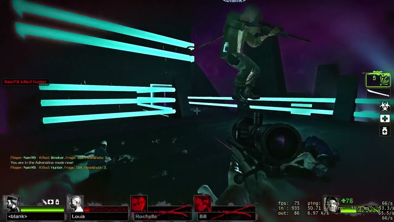 L4D2 - Neon Prime 2069 - SS1 -  Lost4Dead.ru [ HARDCORE | CUSTOM MAPS | UNIQUE SETTINGS ]