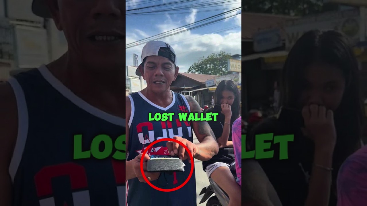 Филиппинцы проявили честность и получили потрясающую награду.