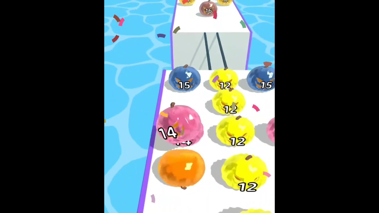 Marble Run 3D Gameplay Short- Android, iOs games