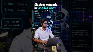 GitHub Copilot - Slash commands