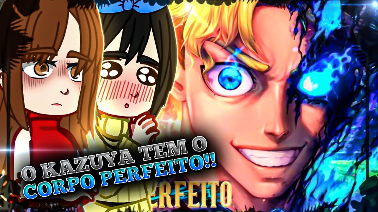 Kanojo Okarishimasu Reage ♪ Chris Prince (Blue Lock) - Corpo Perfeito | As | M4rkim