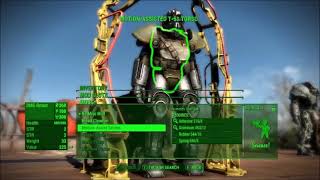 Dynamic Power Armor