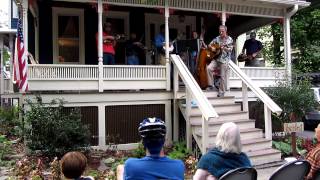 Ithaca Porchfest 2012. Fall Creek Bluegrass Partners. Old Home Place