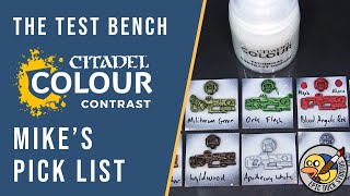 Testing CONTRAST Paints by Citadel - Full Review & Mikes Picks