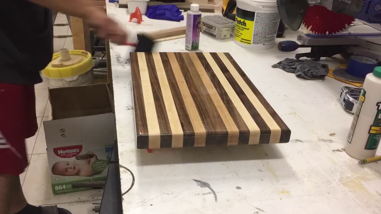 Making Cutting Boards YouTube