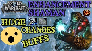 **BIG BUFFS** for Enhancement Shaman - Dragonflights 10.0.5