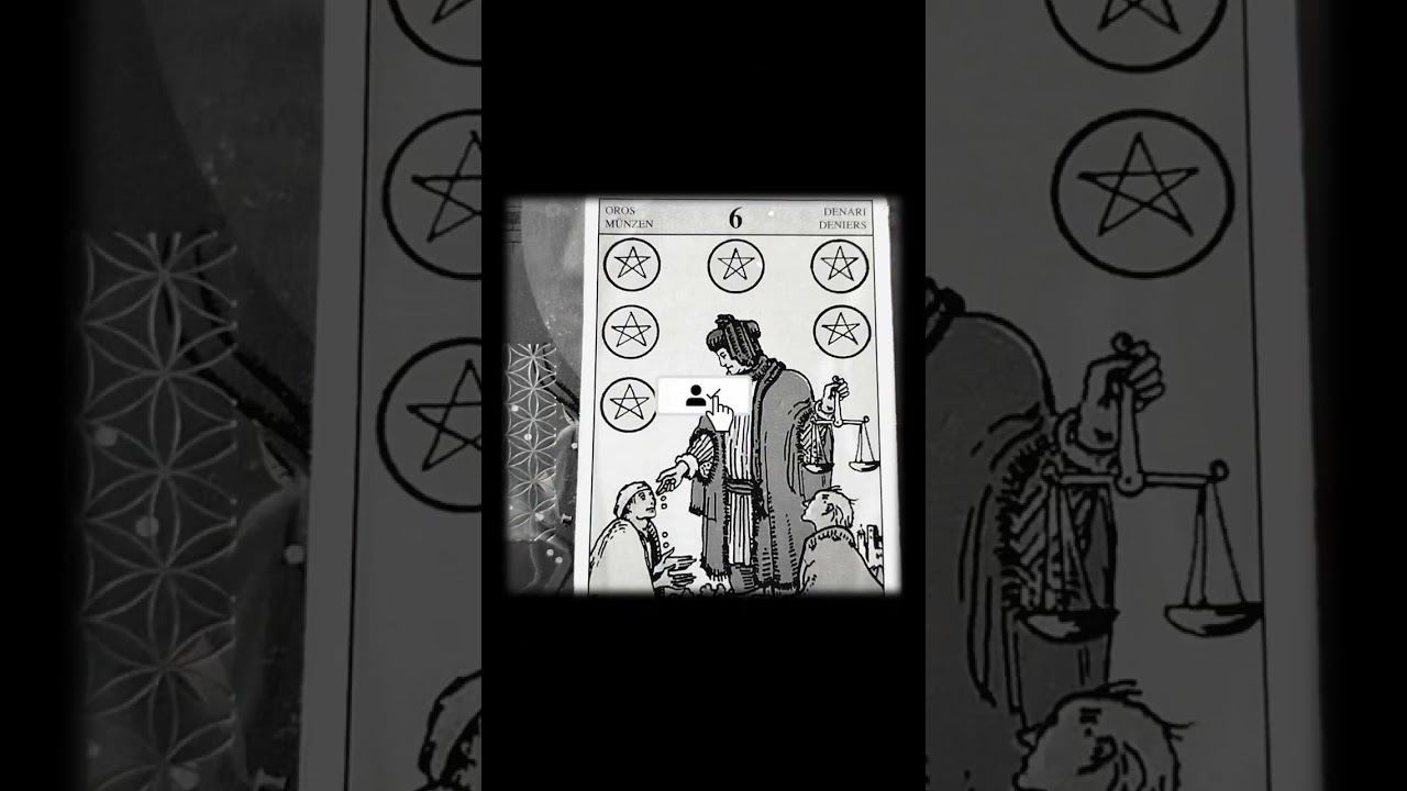 Oggi 6 di Pentacoli ➡️ dare con equità