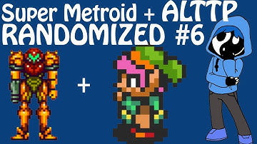 ALTTP X Super Metroid Randomizer Part 6 "Redo Episode"