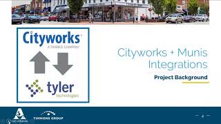 API-Level Integration Between Tyler Technologies and Cityworks