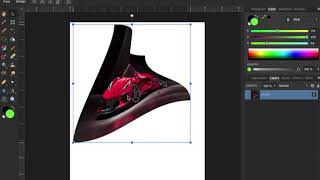 mesh warp tool Affinity Photo screenshot 4