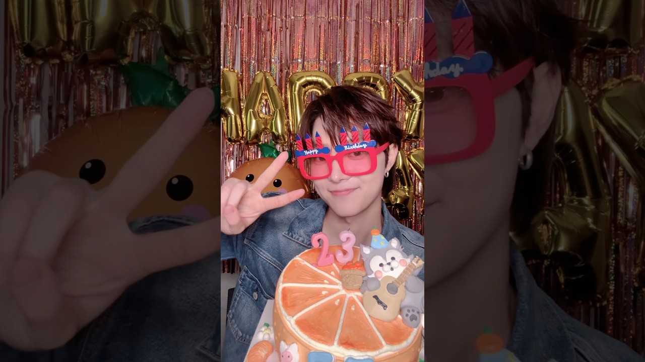 it's EJ DAY 🎂.+:｡🍊.+:｡❤️ #andTEAM #EJ #HAPPY_EJ_DAY - YouTube