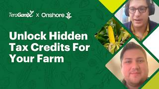 Unlock Hidden Tax Credits For Your Farm | TeraGanix Podcast