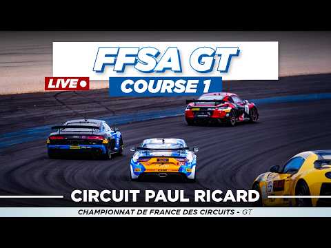 GT – Paul Ricard : Course 1