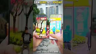 S25 vs iPhone: Shocking Result! 😱📱⚡ #trending #shorts #viral #MobileWarZone