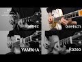 My favorite archtop guitars. Which sound do you prefer?
