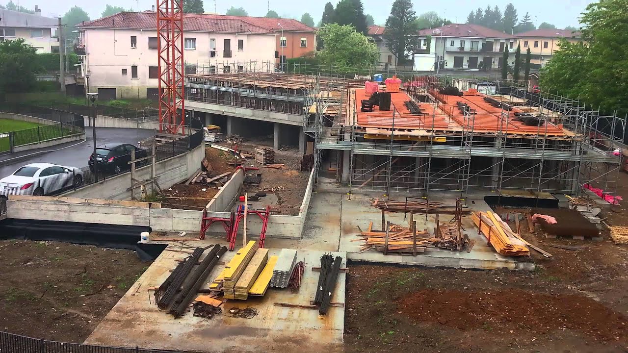Time lapse Cantiere impresa edile Ielmini