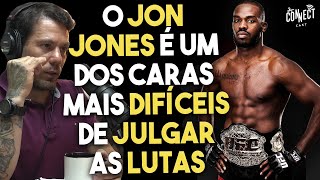 Juiz do UFC explica como é difícil julgar uma luta de Jon Jones no octógono do UFC | Guilherme Bravo