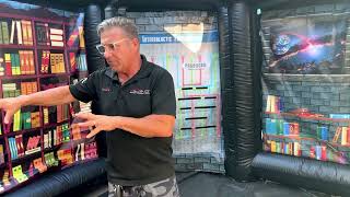 30 x 30 Portable, Inflatable Escape Rooms with 4 Escape Rooms in 1 Unit,  Up to 200 Users Per Hour screenshot 5