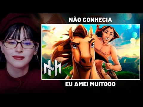 REAGINDO ao Spirit (O Corcel Indomável) - "Espírito Indomável" | Henrique Mendonça | REACT