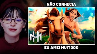 REAGINDO ao Spirit (O Corcel Indomável) - "Espírito Indomável" | Henrique Mendonça | REACT