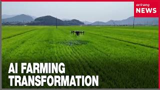 Inside Korea's AI-powered farming revolution