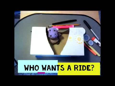 KidLit TV Craft Chat with Rebecca Kraft Rector SQUISH SQUASH SQUISHED