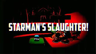 FNF Starman Slaughter with lyrics 1 Hour