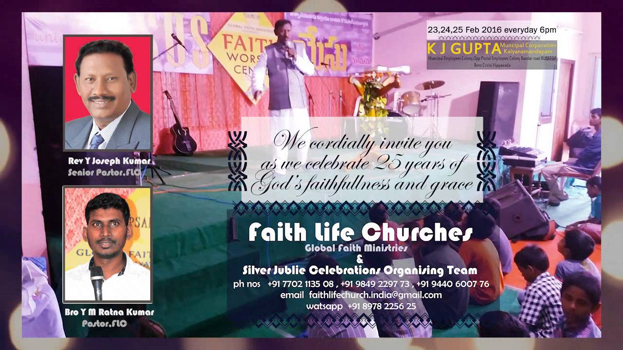 faith life vijayawada YouTube