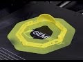 3D Printing a printer stress test on a Wanhao/Prusa i3 v2.1