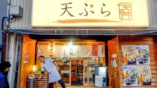【石川】超絶天ぷらラッシュ！！金沢のド真ん中で働く人々の胃袋を支える天ぷら食堂が魅力的すぎた丨JAPANESE FOOD